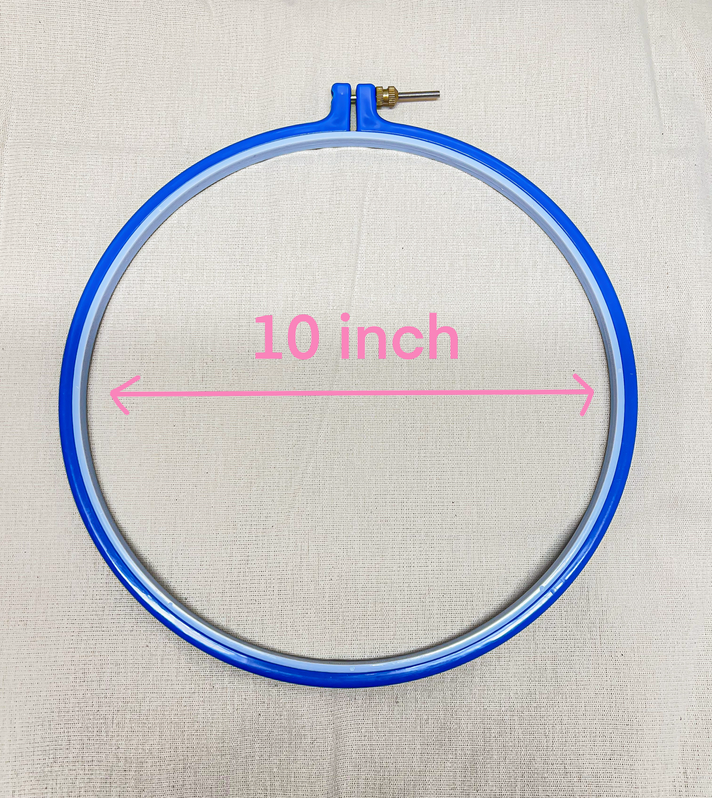 Punch Needle Hoops