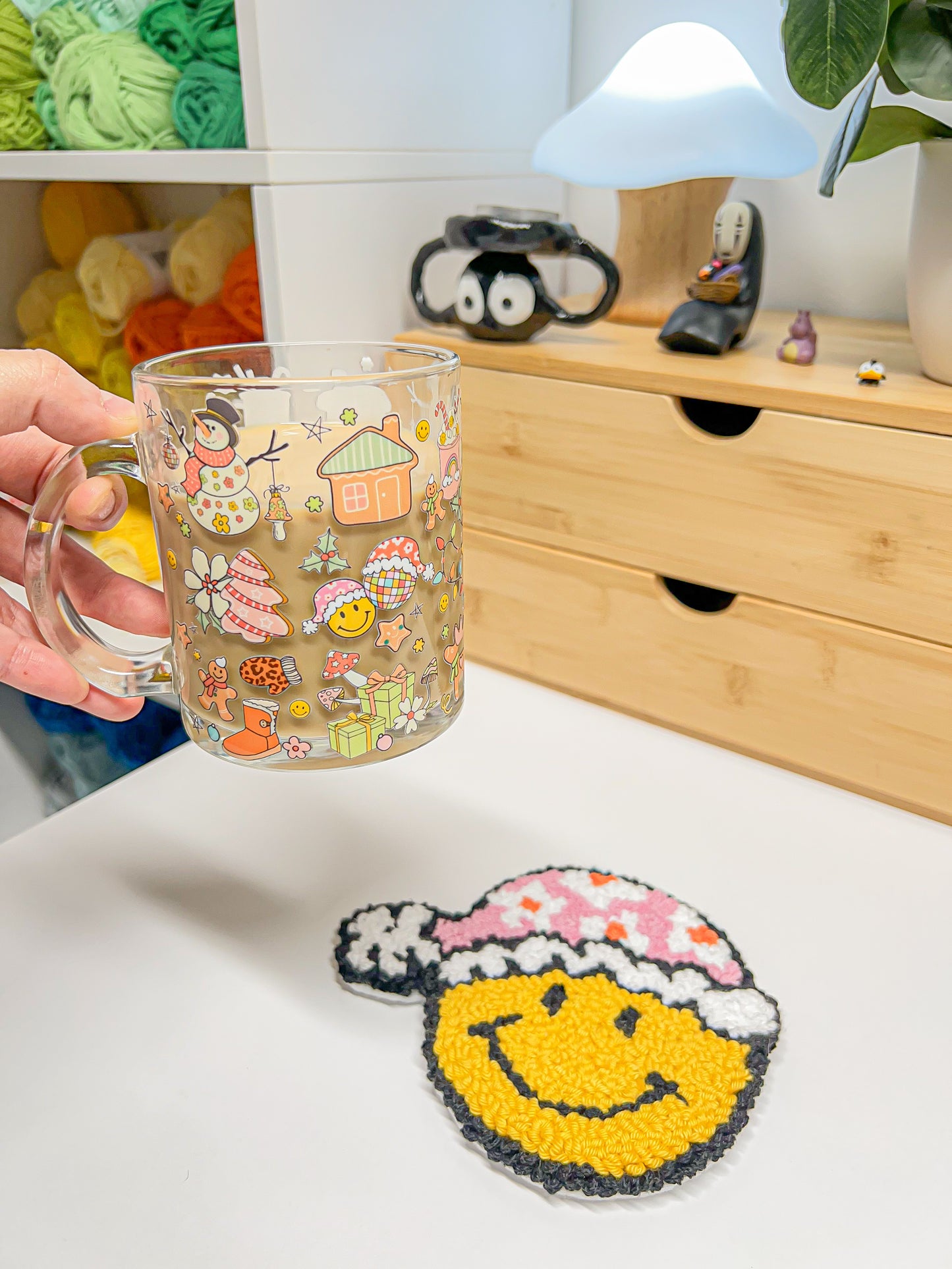 Groovy Christmas mug