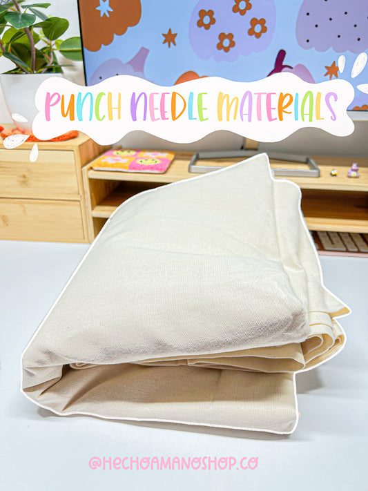 Punch Needle Fabric